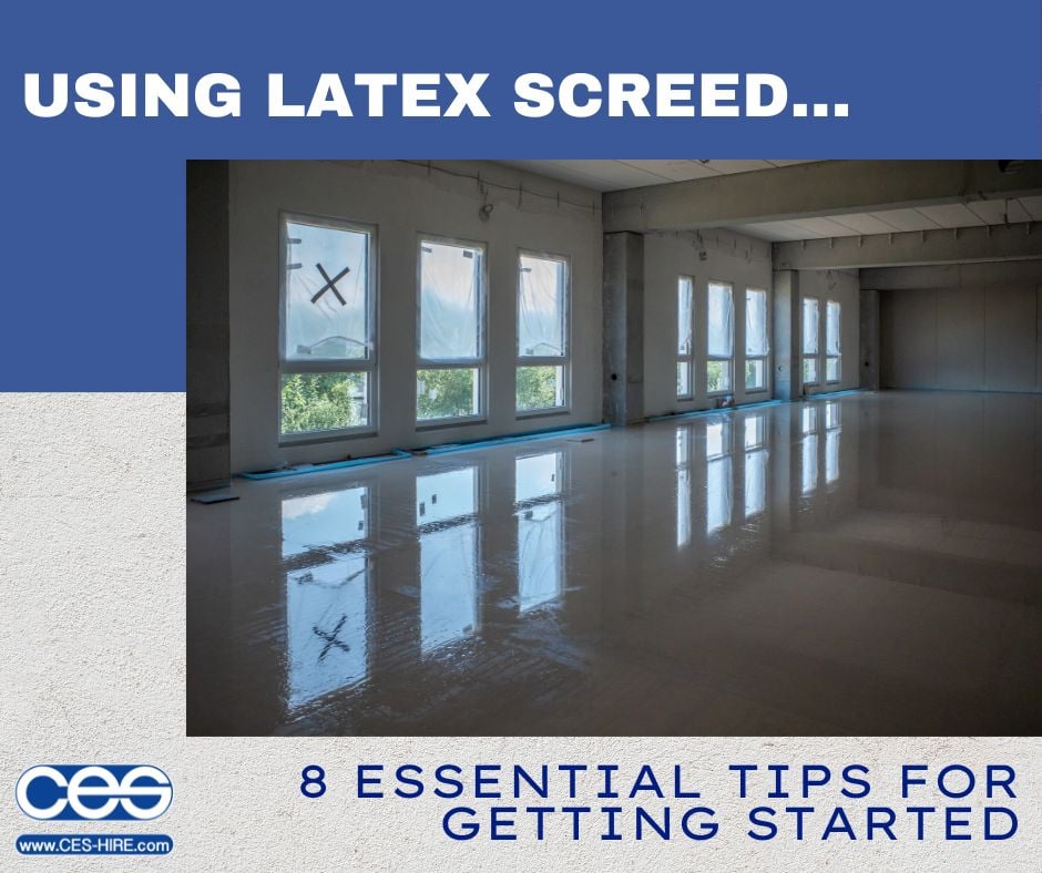 Using Latex Screed 8 Essential Tips For Getting Started